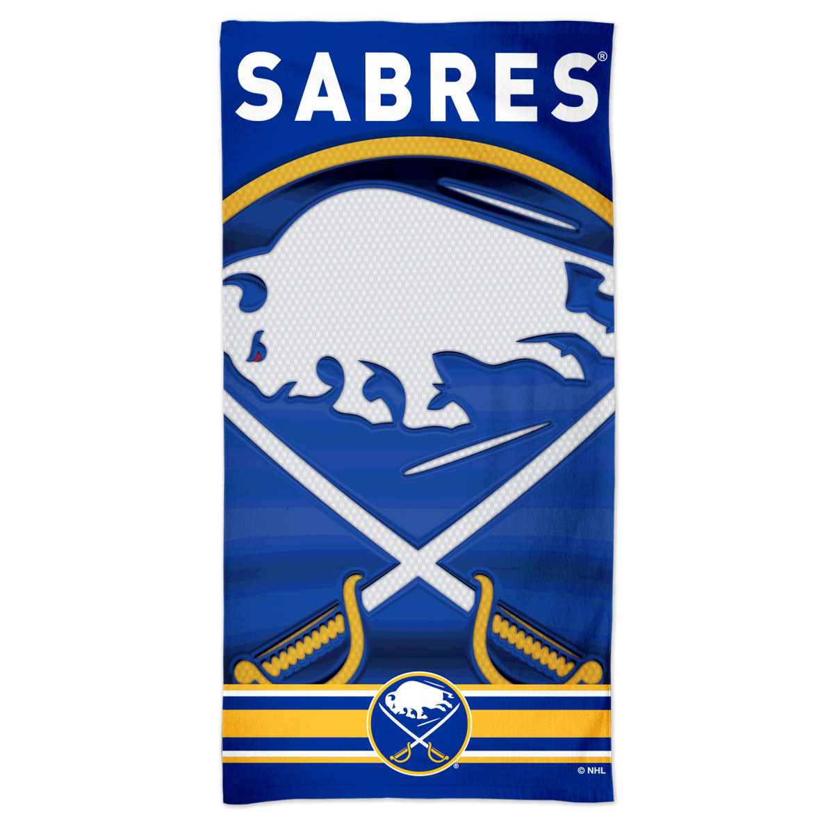 Buffalo Sabres osuška Spectra Beach Towel
