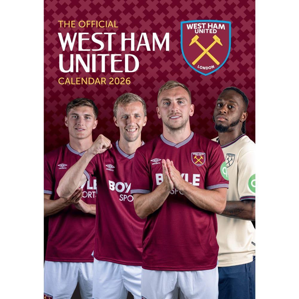 West Ham United kalendář 2026