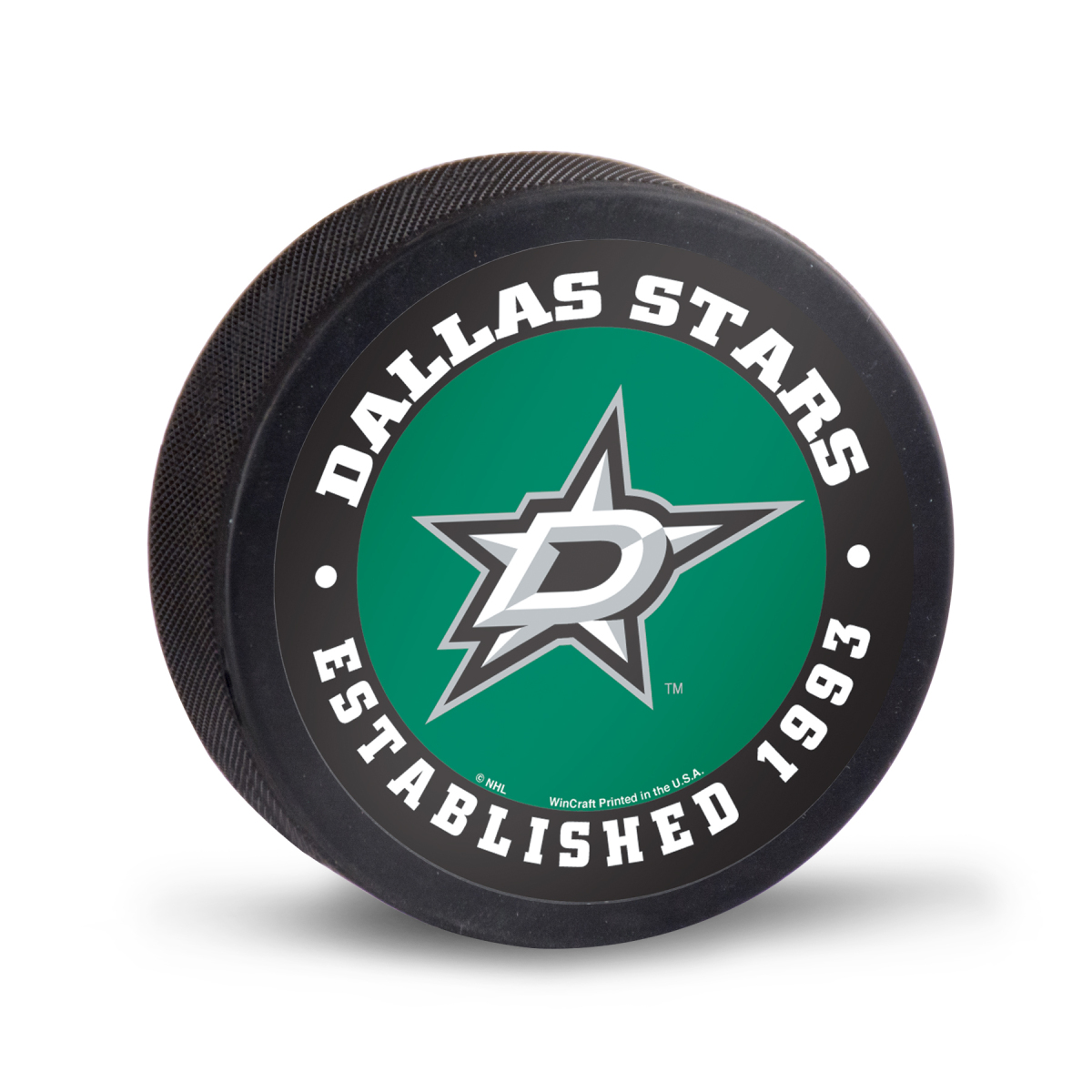 Dallas Stars puk Packaged
