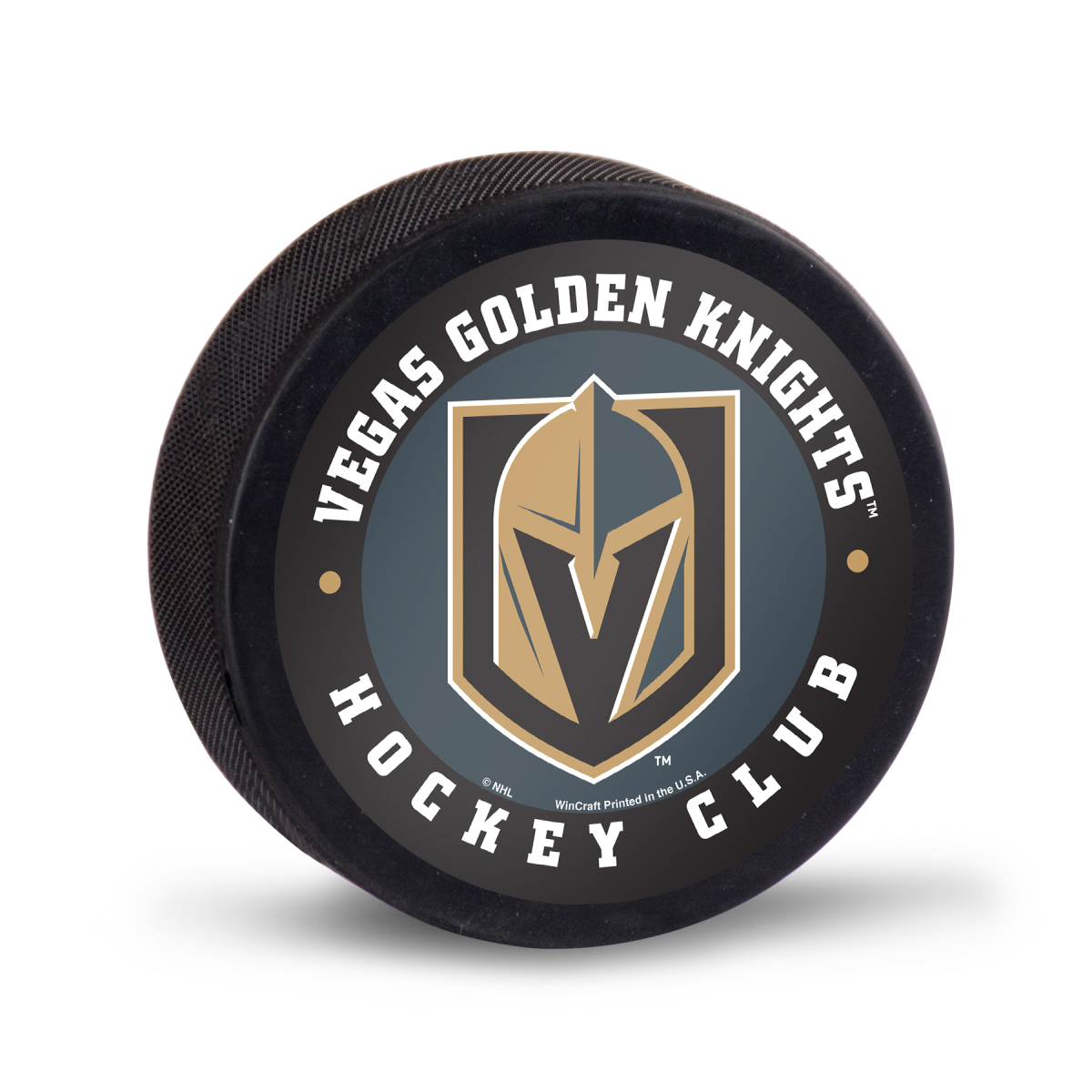 Vegas Golden Knights puk Packaged