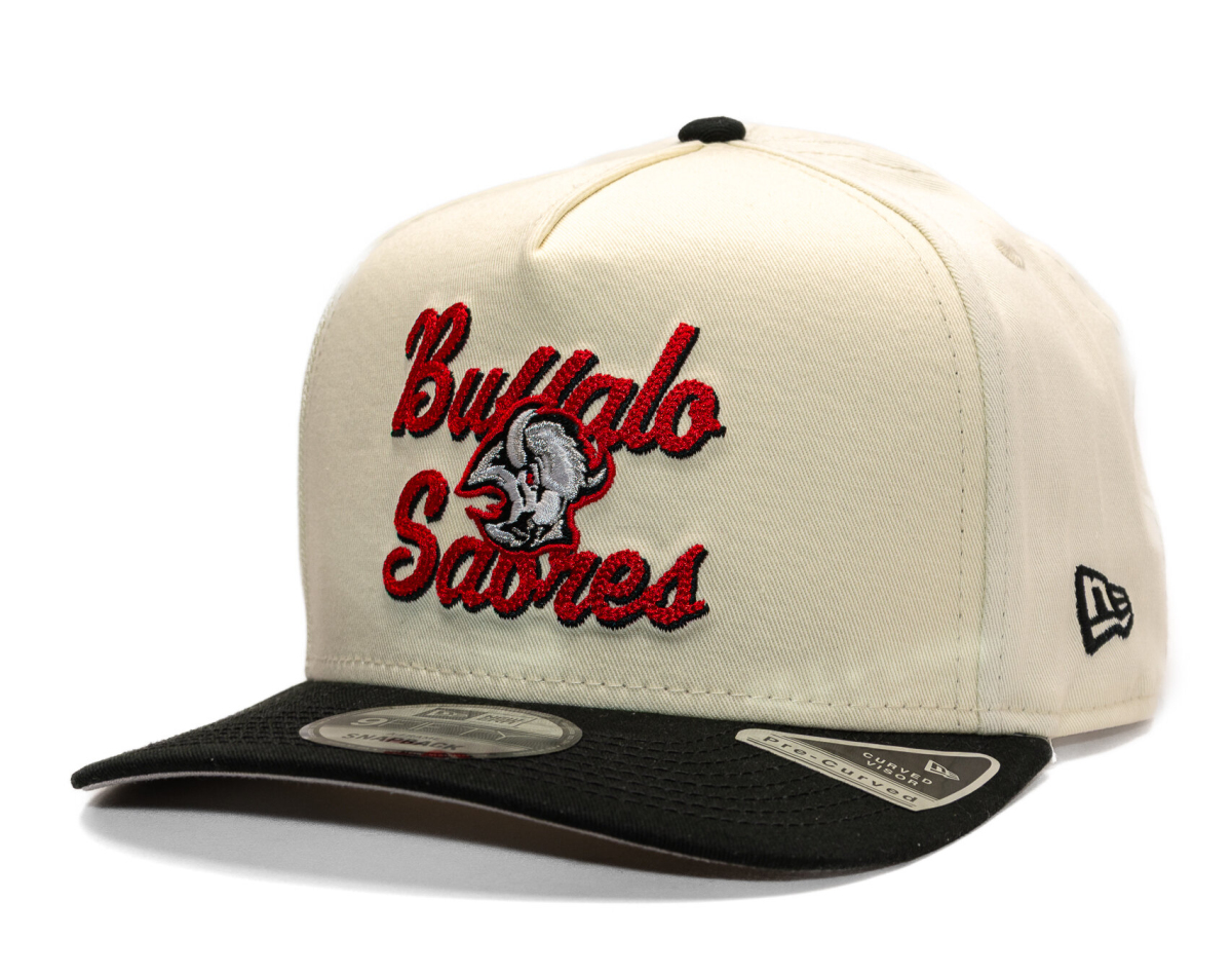 Buffalo Sabres čepice baseballová kšiltovka New Era 950AF Chainstitch