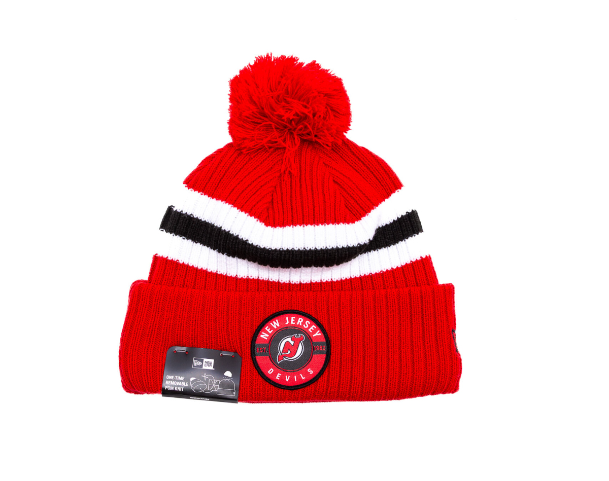 New Jersey Devils zimní čepice New Era Cold Winter