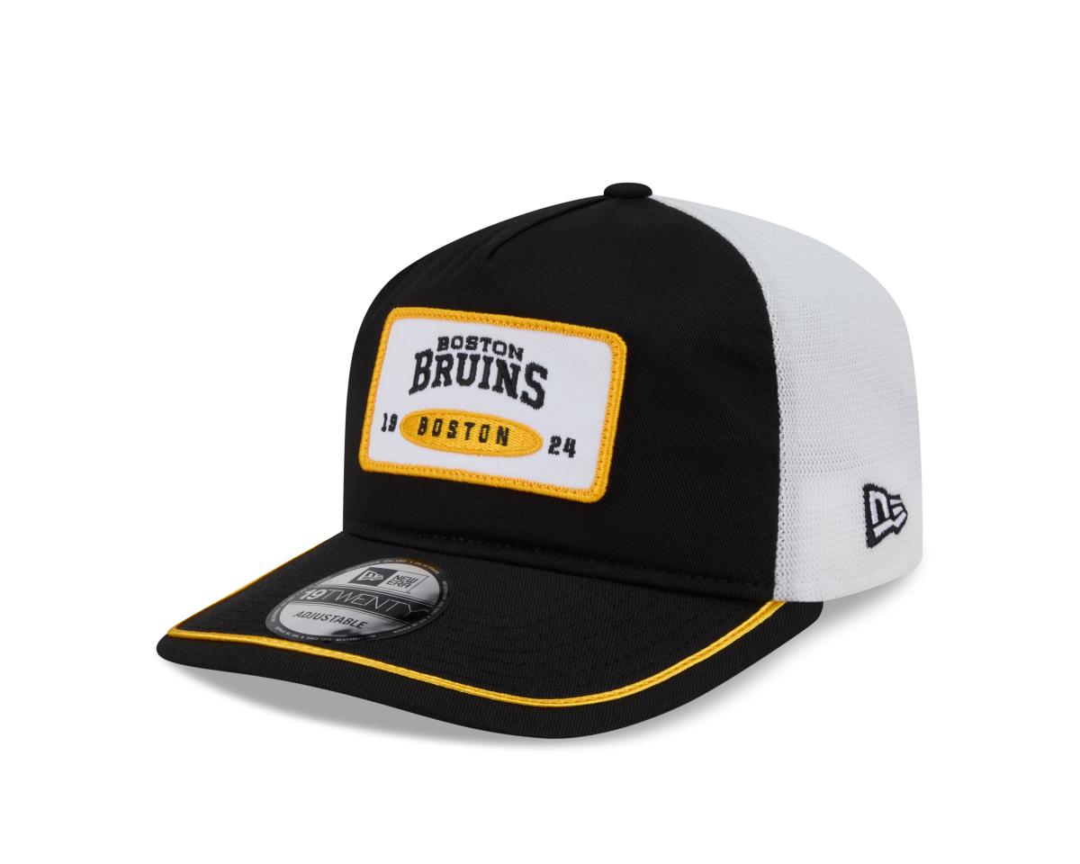 Boston Bruins čepice baseballová kšiltovka New Era 1920 Emb patch