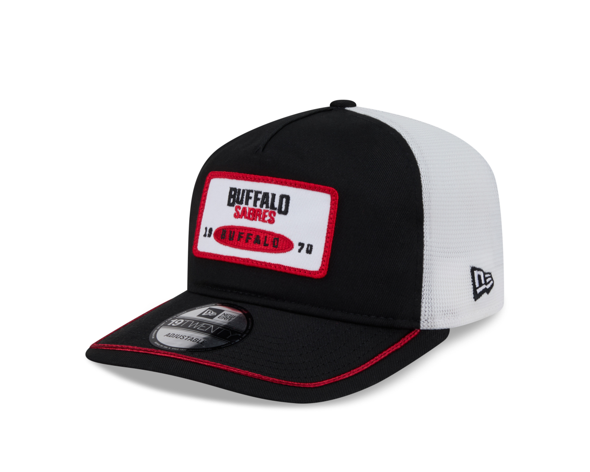Buffalo Sabres čepice baseballová kšiltovka New Era 1920 Emb patch black