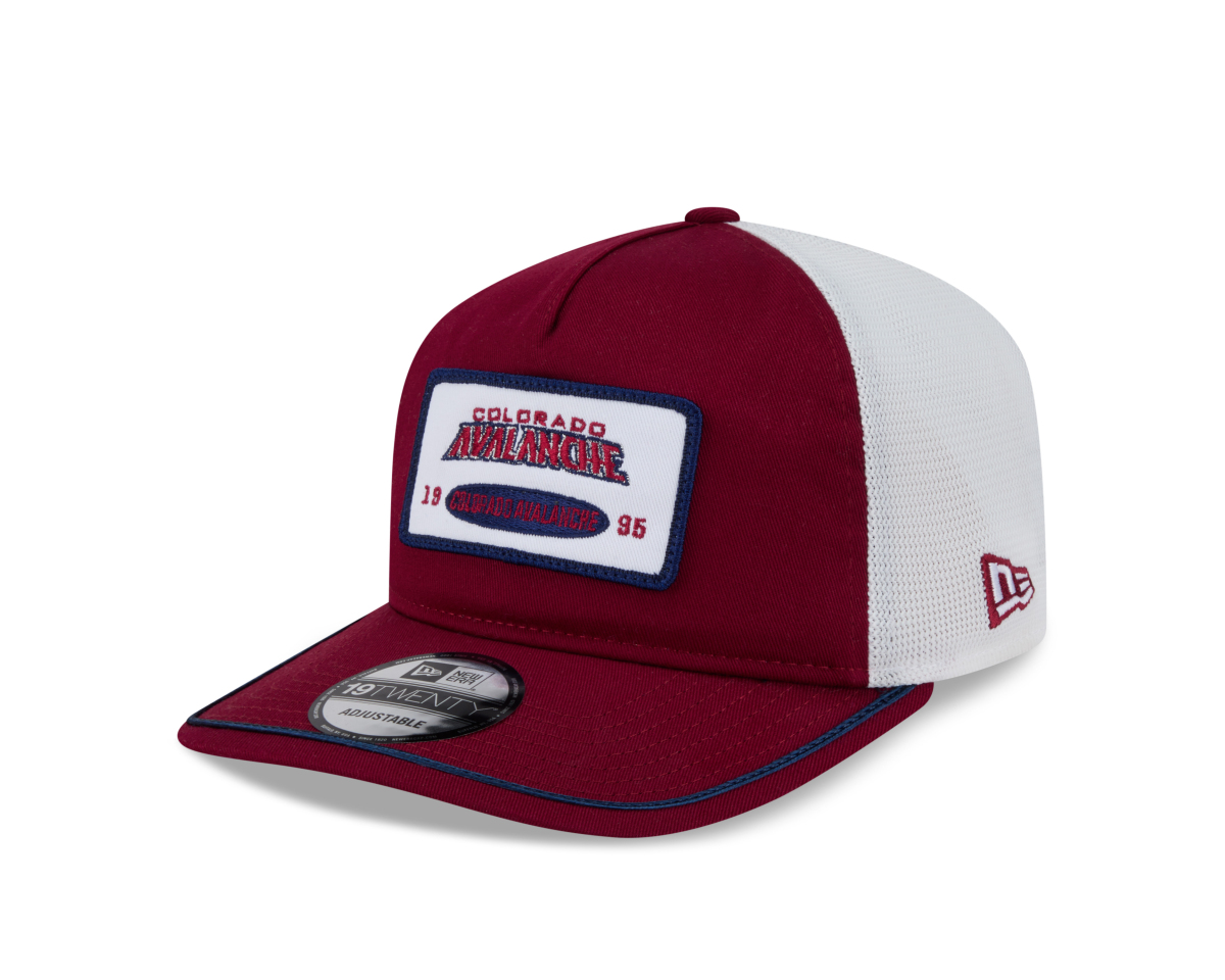 Colorado Avalanche čepice baseballová kšiltovka New Era 1920 Emb patch