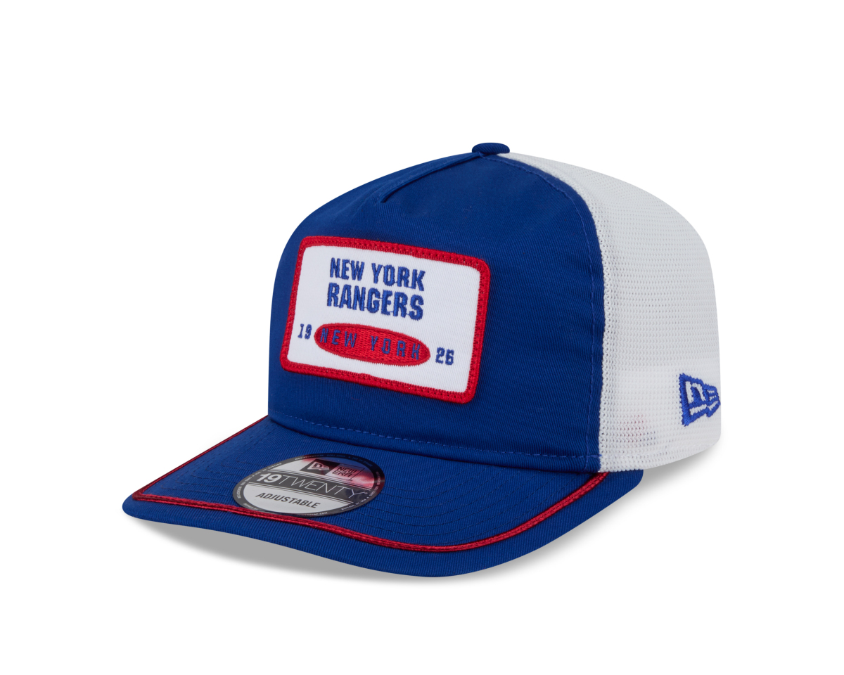 New York Rangers čepice baseballová kšiltovka New Era 1920 Emb patch