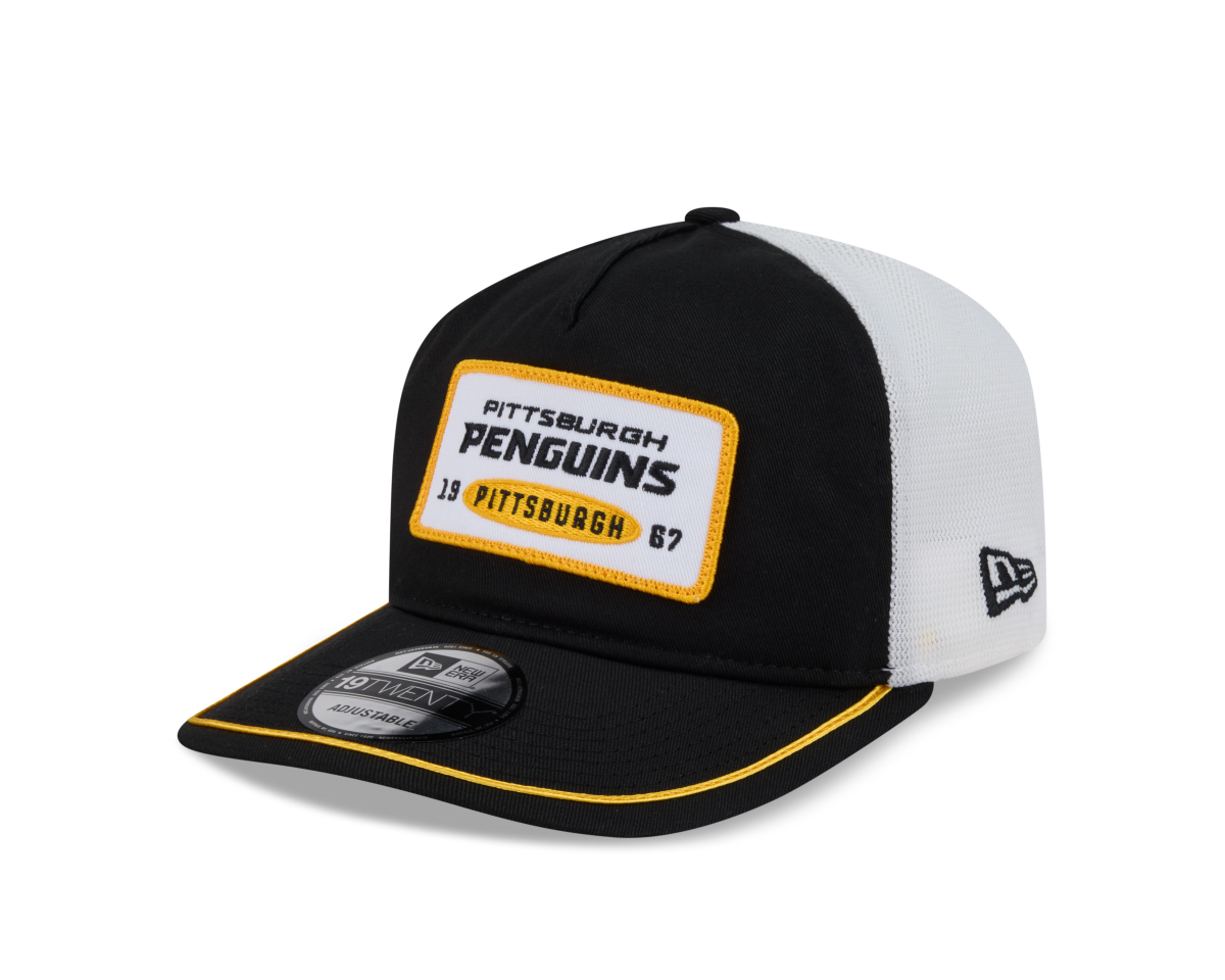 Pittsburgh Penguins čepice baseballová kšiltovka New Era 1920 Emb patch