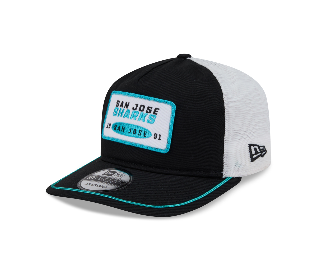 San Jose Sharks čepice baseballová kšiltovka New Era 1920 Emb patch