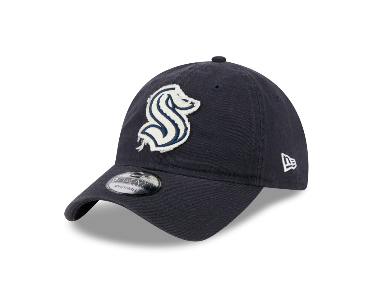 Seattle Kraken čepice baseballová kšiltovka New Era 920 Stamp balck