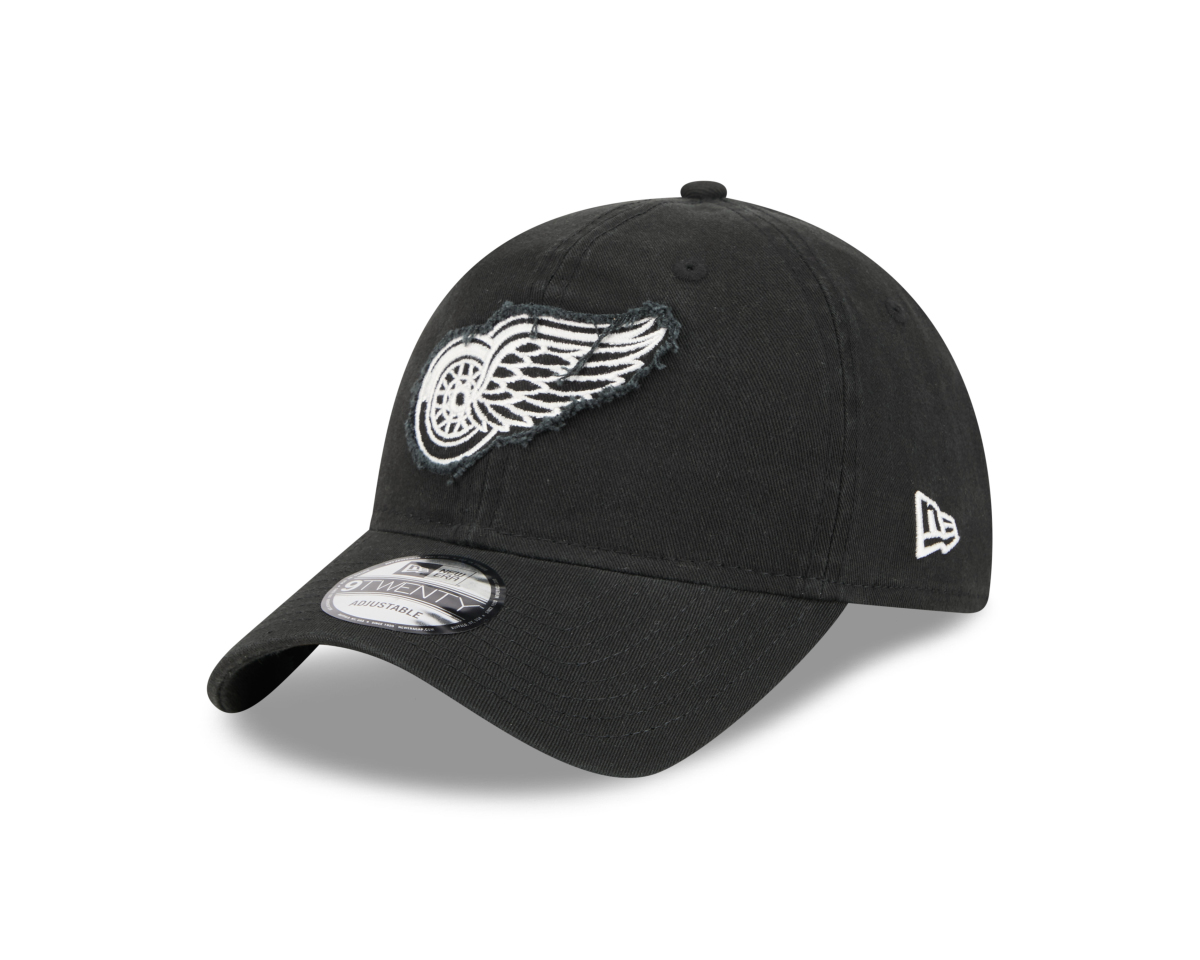Detroit Red Wings čepice baseballová kšiltovka New Era 920 Stamp balck