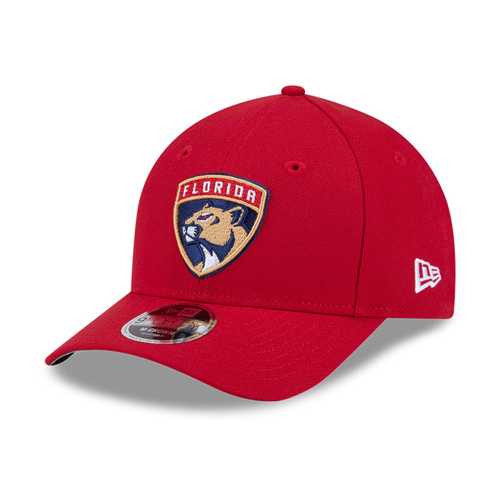 Florida Panthers čepice baseballová kšiltovka New Era 940MC red