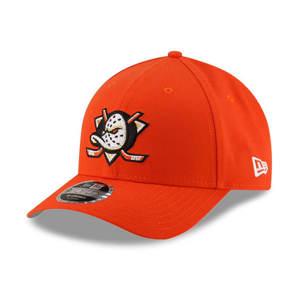 Anaheim Ducks čepice baseballová kšiltovka New Era 940MC orange