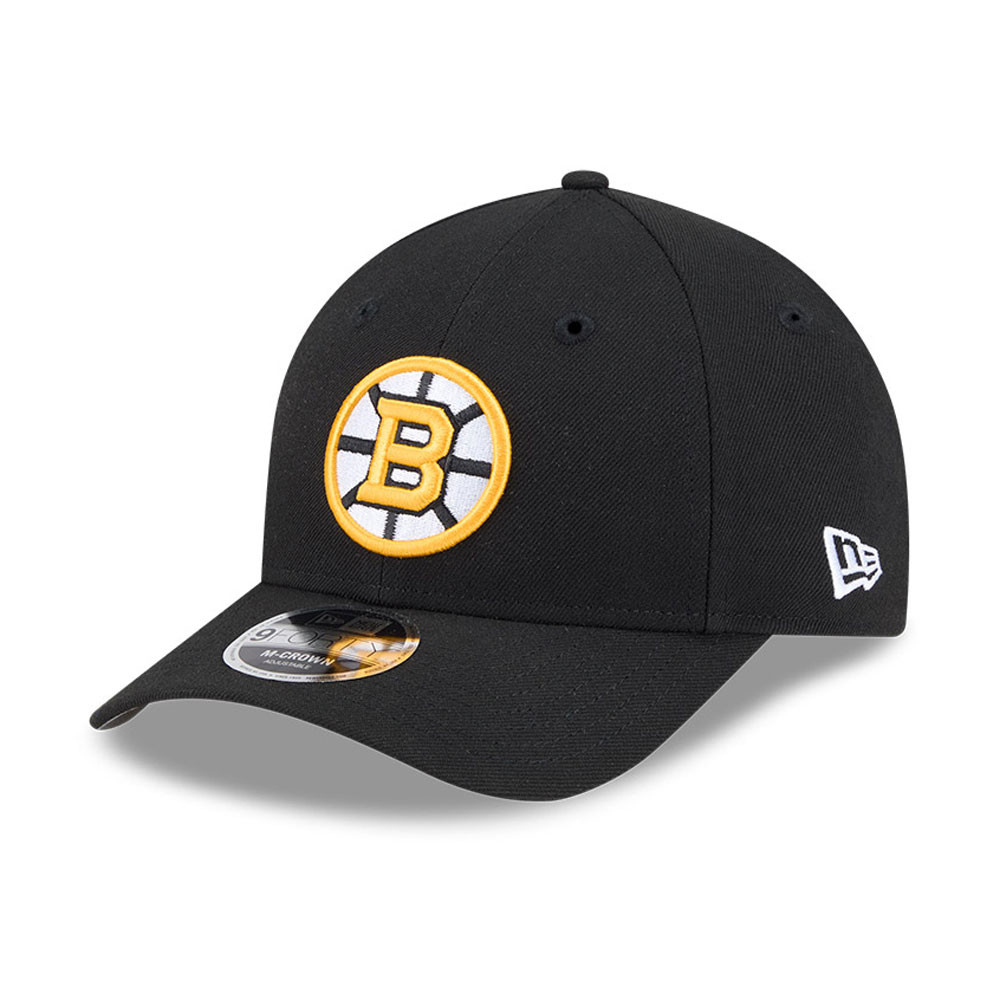 Boston Bruins čepice baseballová kšiltovka New Era 940MC black
