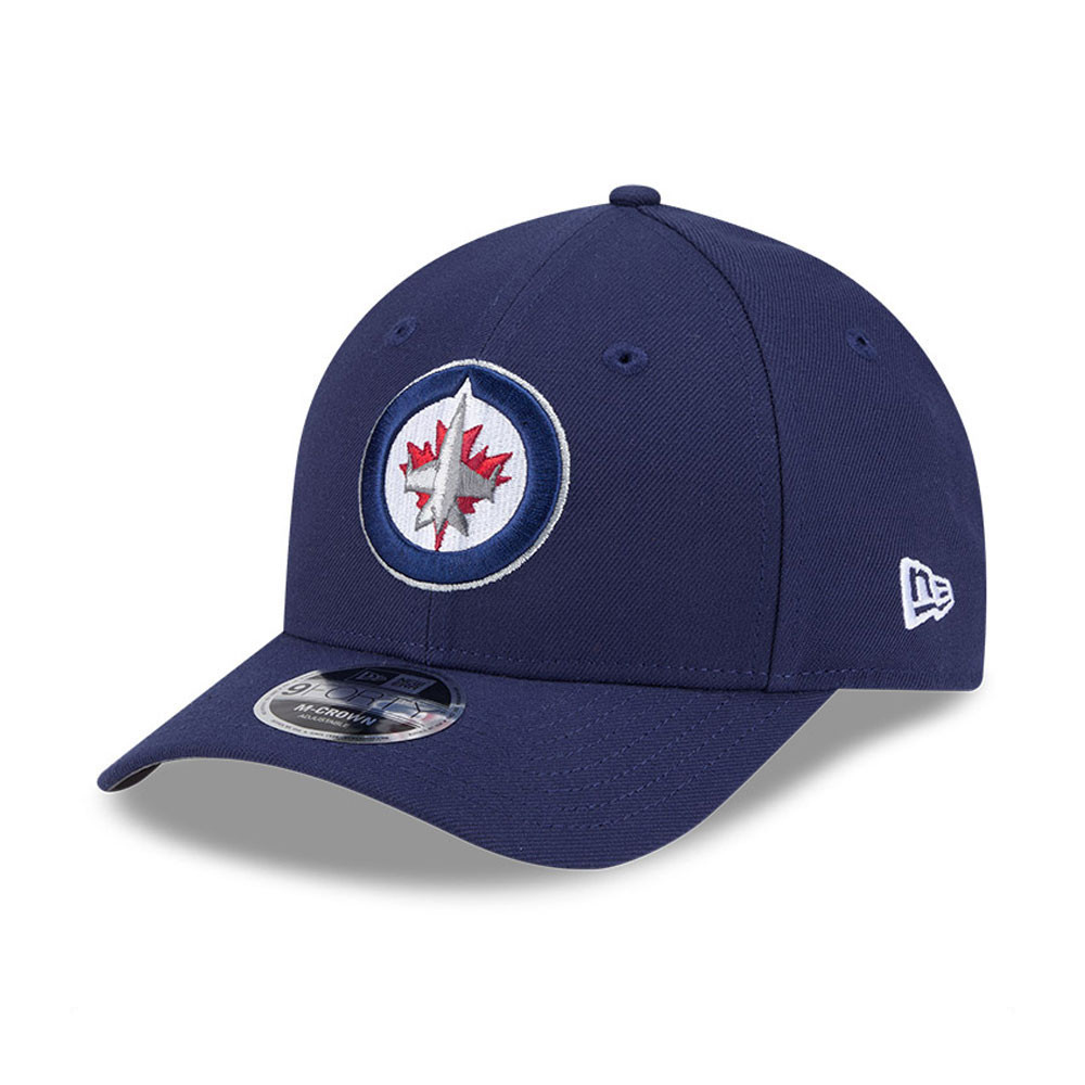 Winnipeg Jets čepice baseballová kšiltovka New Era 940MC blue