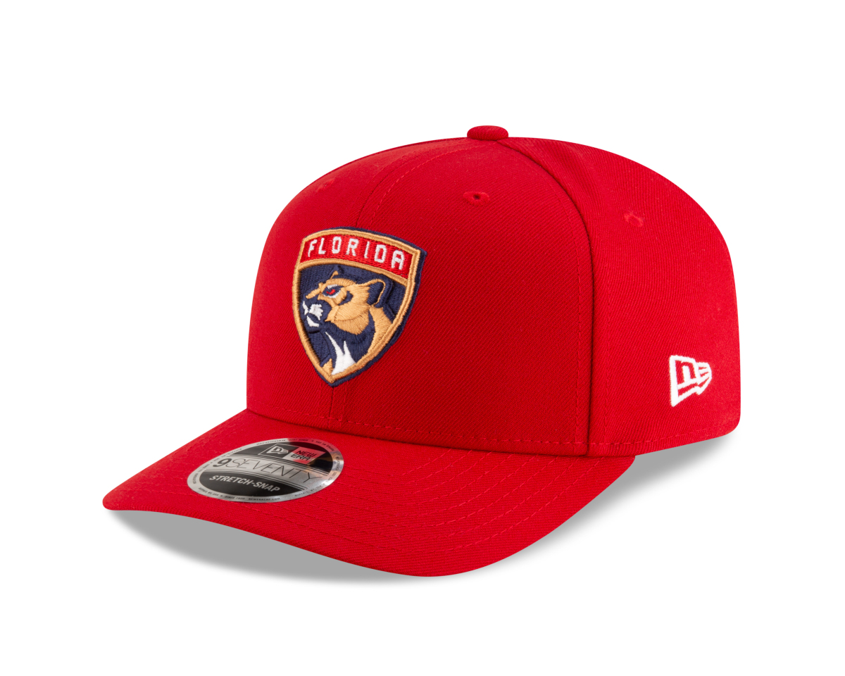 Florida Panthers čepice baseballová kšiltovka New Era 970SS red