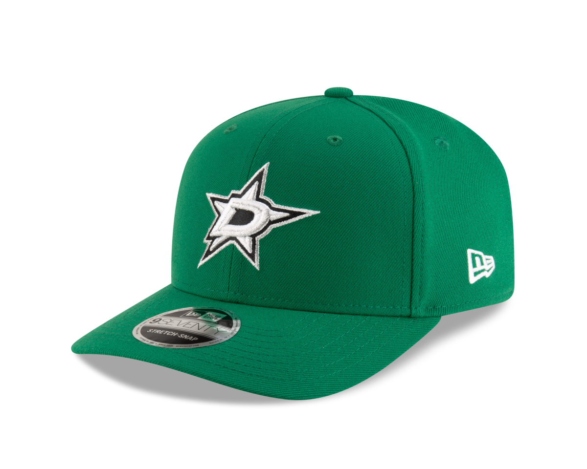 Dallas Stars čepice baseballová kšiltovka New Era 970SS green