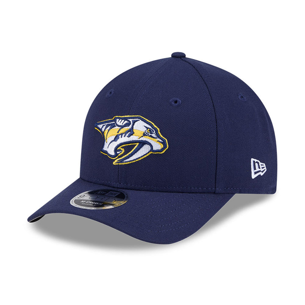 Nashville Predators čepice baseballová kšiltovka New Era 940MC blue