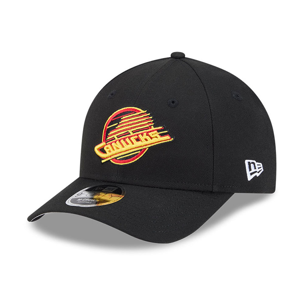 Vancouver Canucks čepice baseballová kšiltovka New Era 940MC black