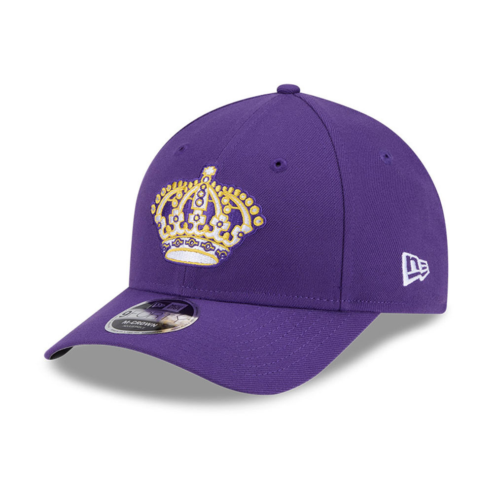 Los Angeles Kings čepice baseballová kšiltovka New Era 940MC purple