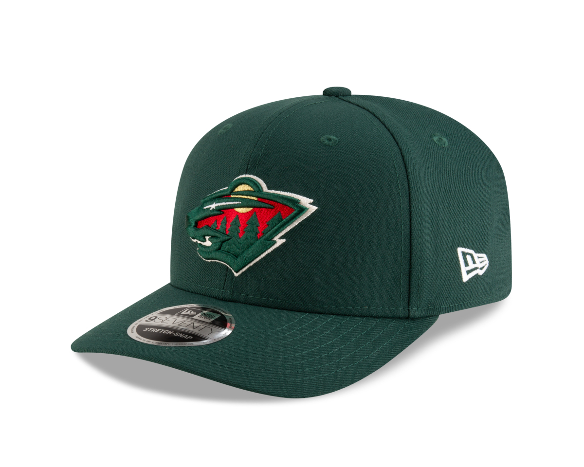 Minnesota Wild čepice baseballová kšiltovka New Era 970SS green