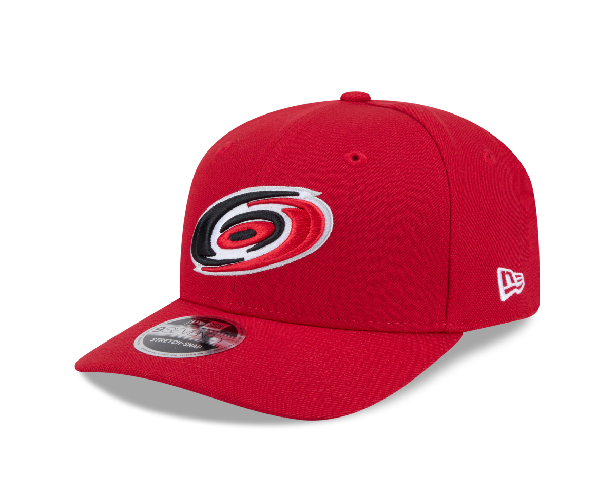 Carolina Hurricanes čepice baseballová kšiltovka New Era 970SS red