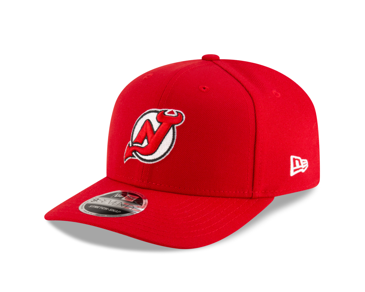 New Jersey Devils čepice baseballová kšiltovka New Era 970SS red