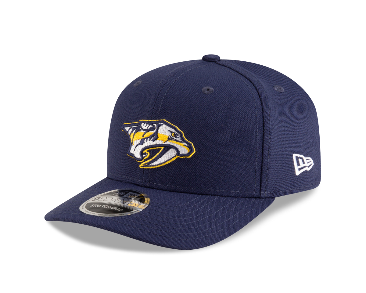 Nashville Predators čepice baseballová kšiltovka New Era 970SS blue