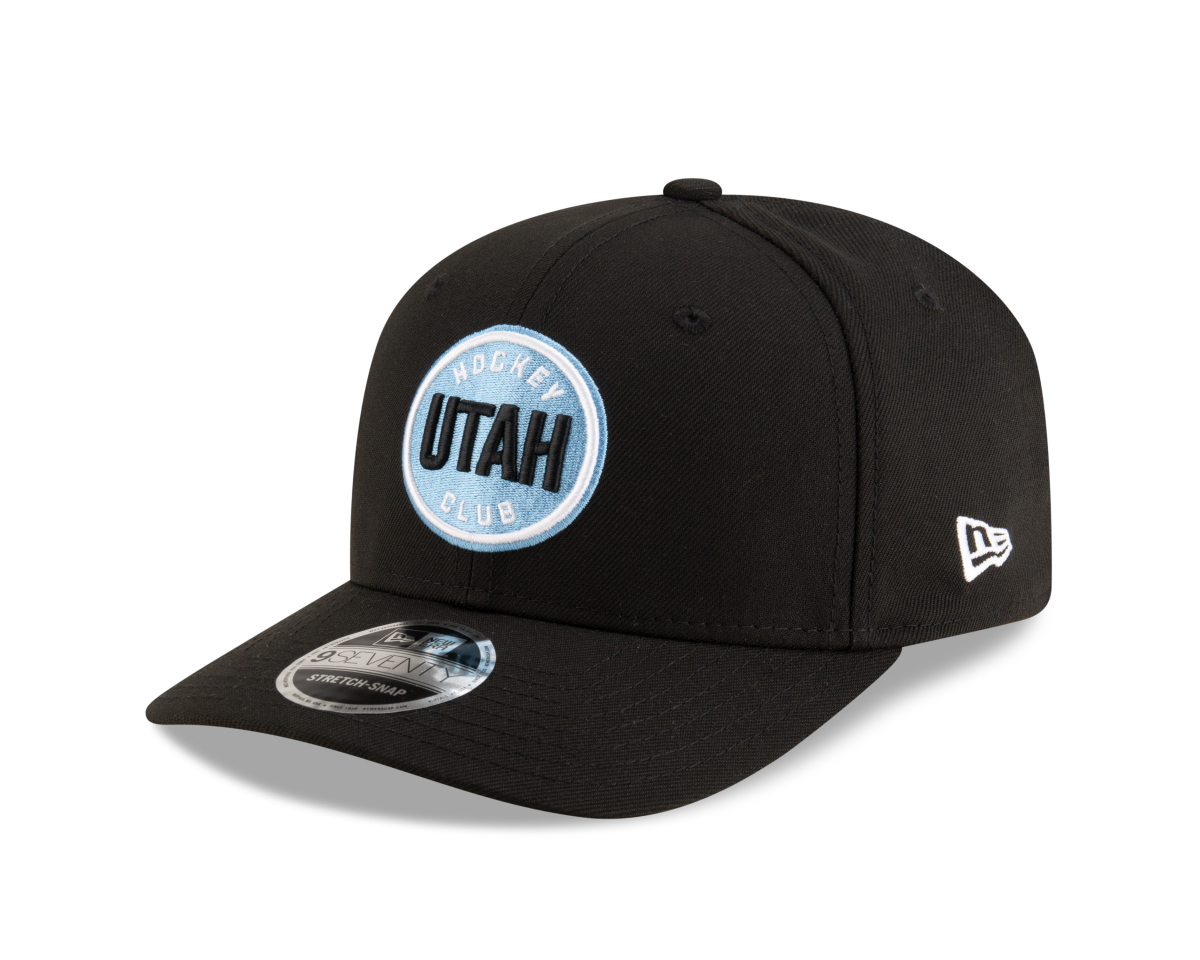 Utah Hockey Club čepice baseballová kšiltovka New Era 970SS black