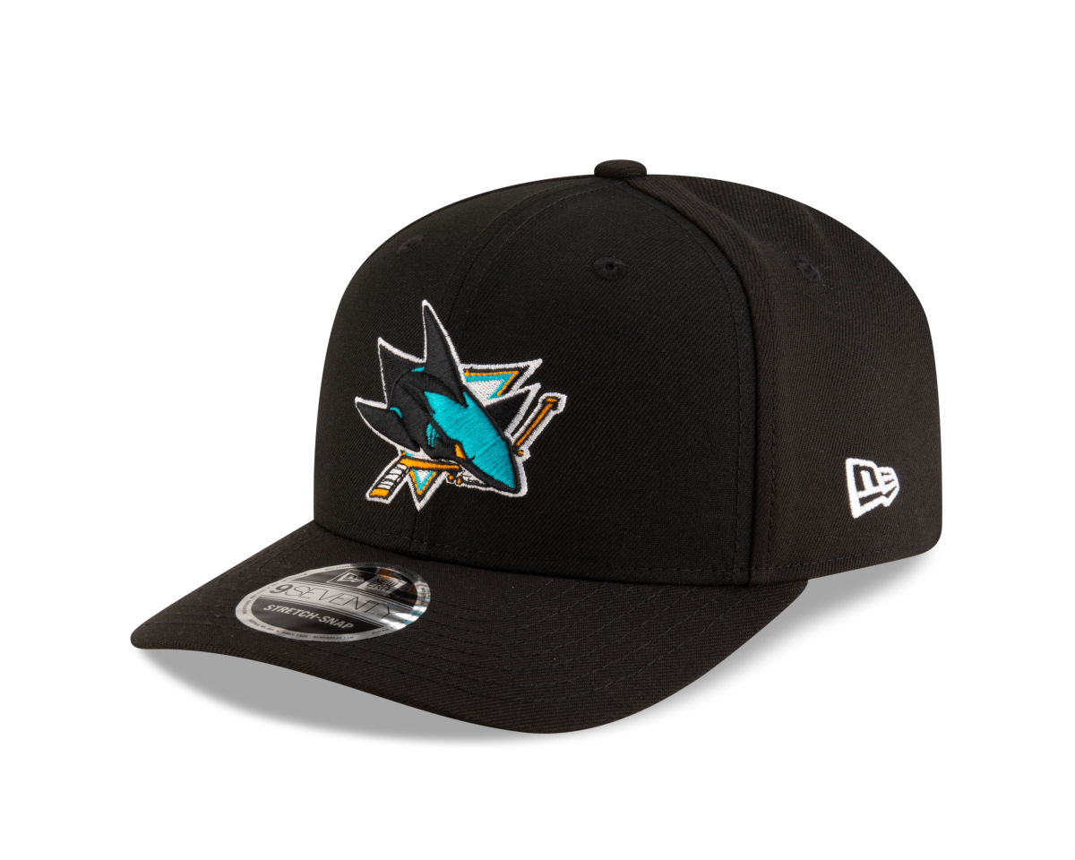 San Jose Sharks čepice baseballová kšiltovka New Era 970SS black