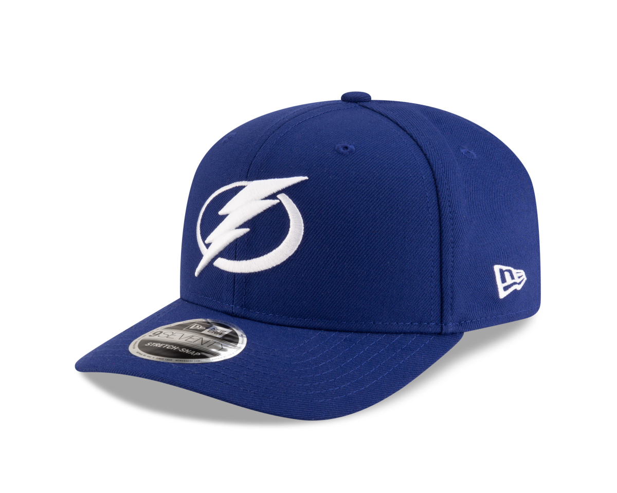 Tampa Bay Lightning čepice baseballová kšiltovka New Era 970SS blue