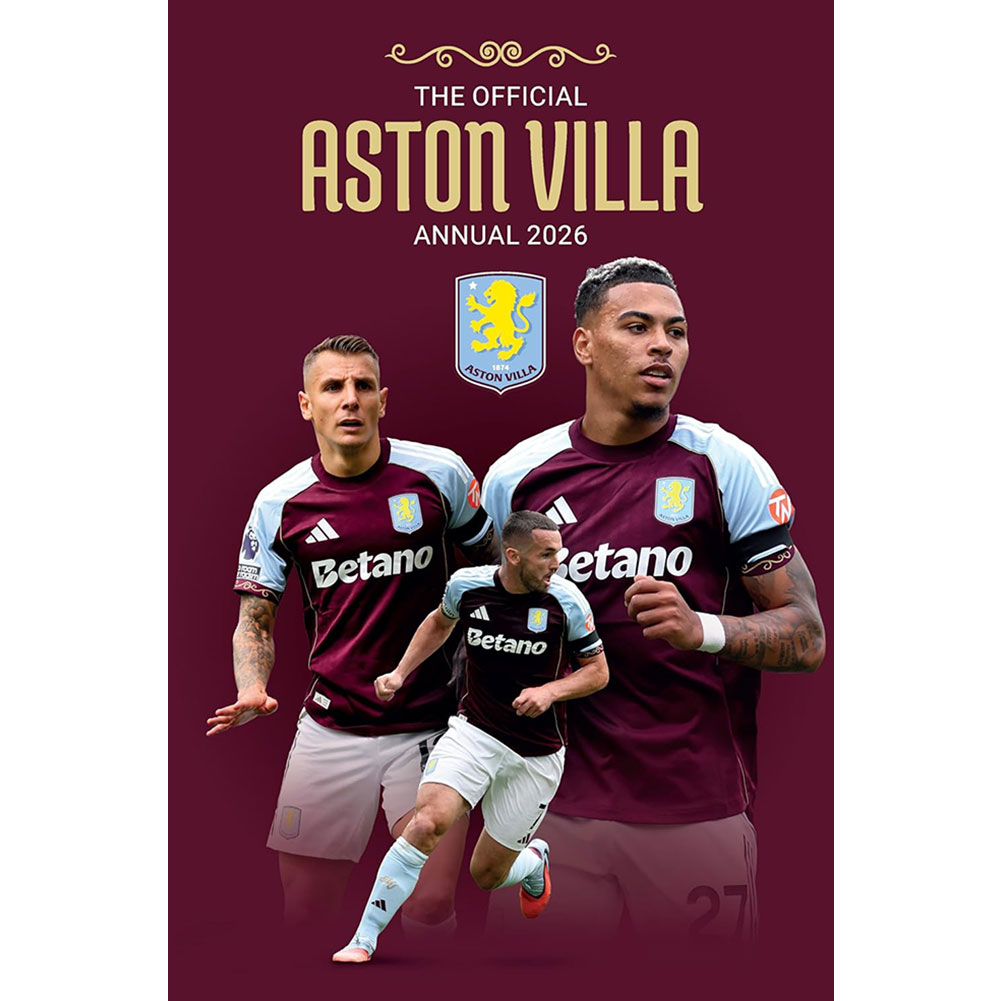 Aston Villa kniha ročenka 2026