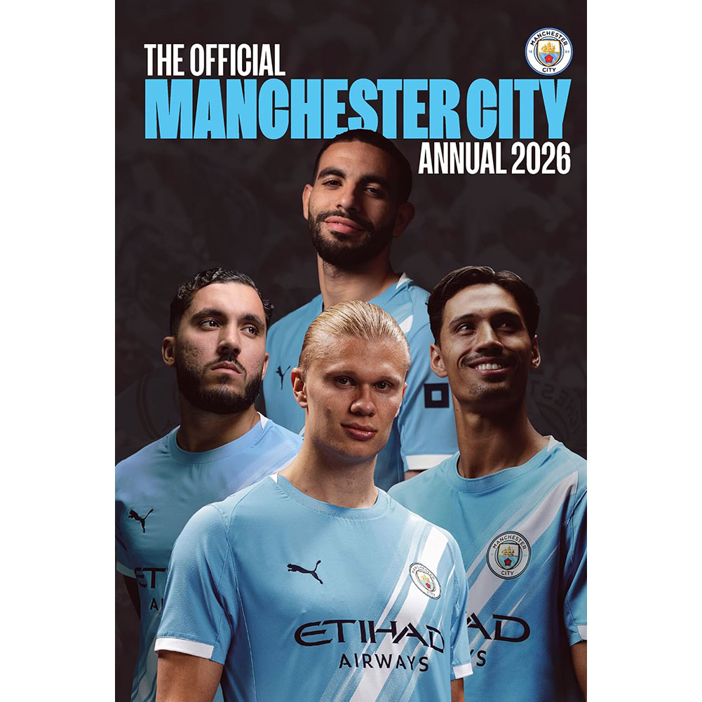 Manchester City kniha ročenka 2026