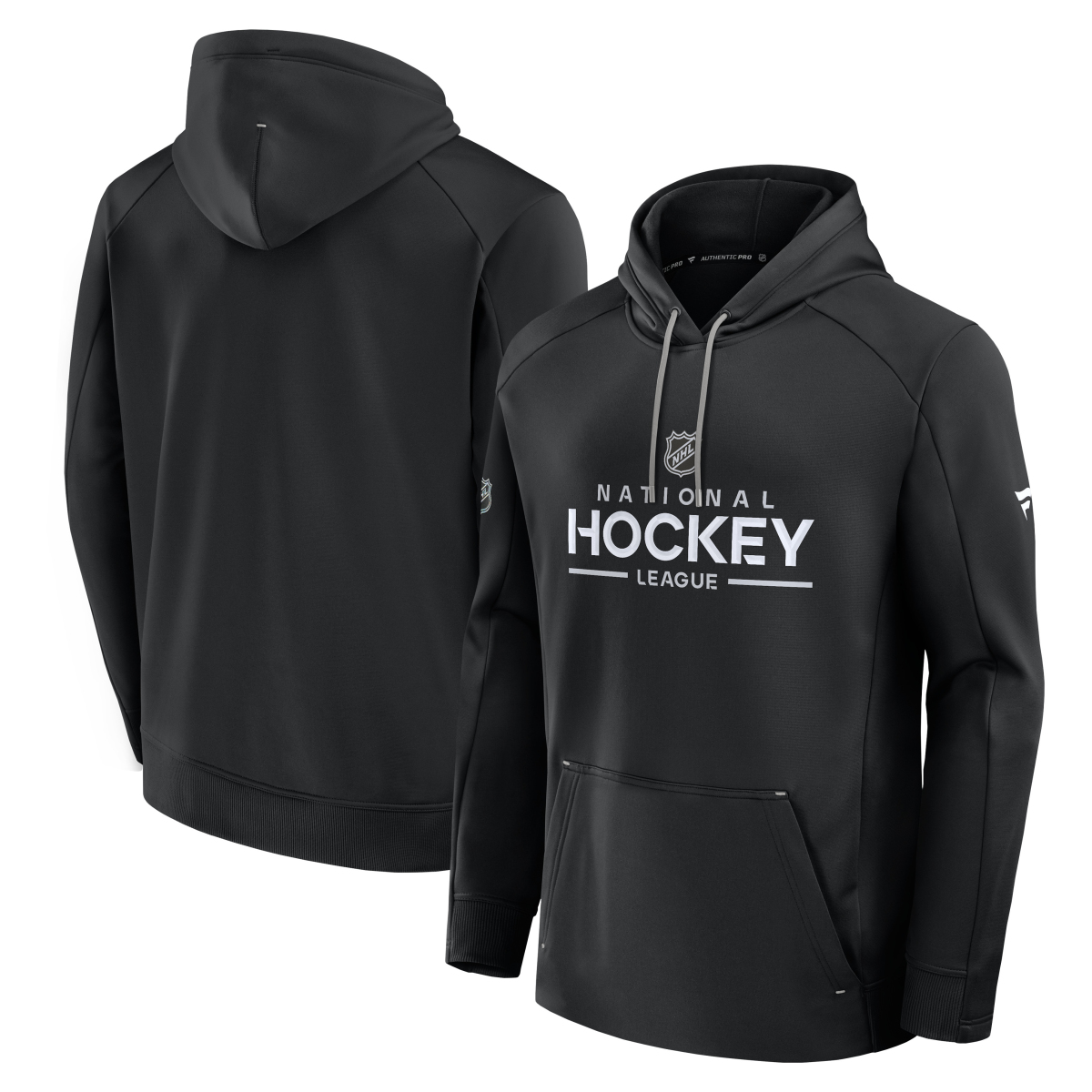 NHL produkty pánská mikina s kapucí Authentic Pro Rink Poly Fleece POH