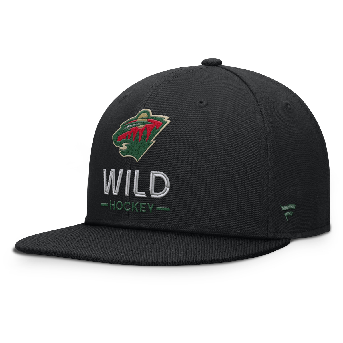 Minnesota Wild čepice flat kšiltovka Authentic Pro A/Cap Flat Brim Square Visor Structured Adjustable