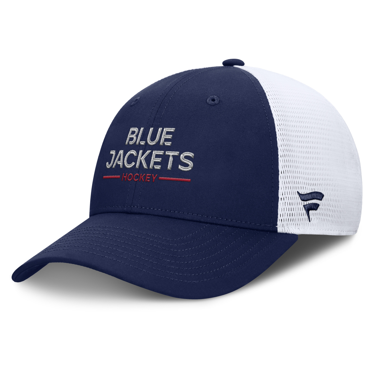 Columbus Blue Jackets čepice baseballová kšiltovka Authentic Pro A/Cap Structured Adj. Meshback