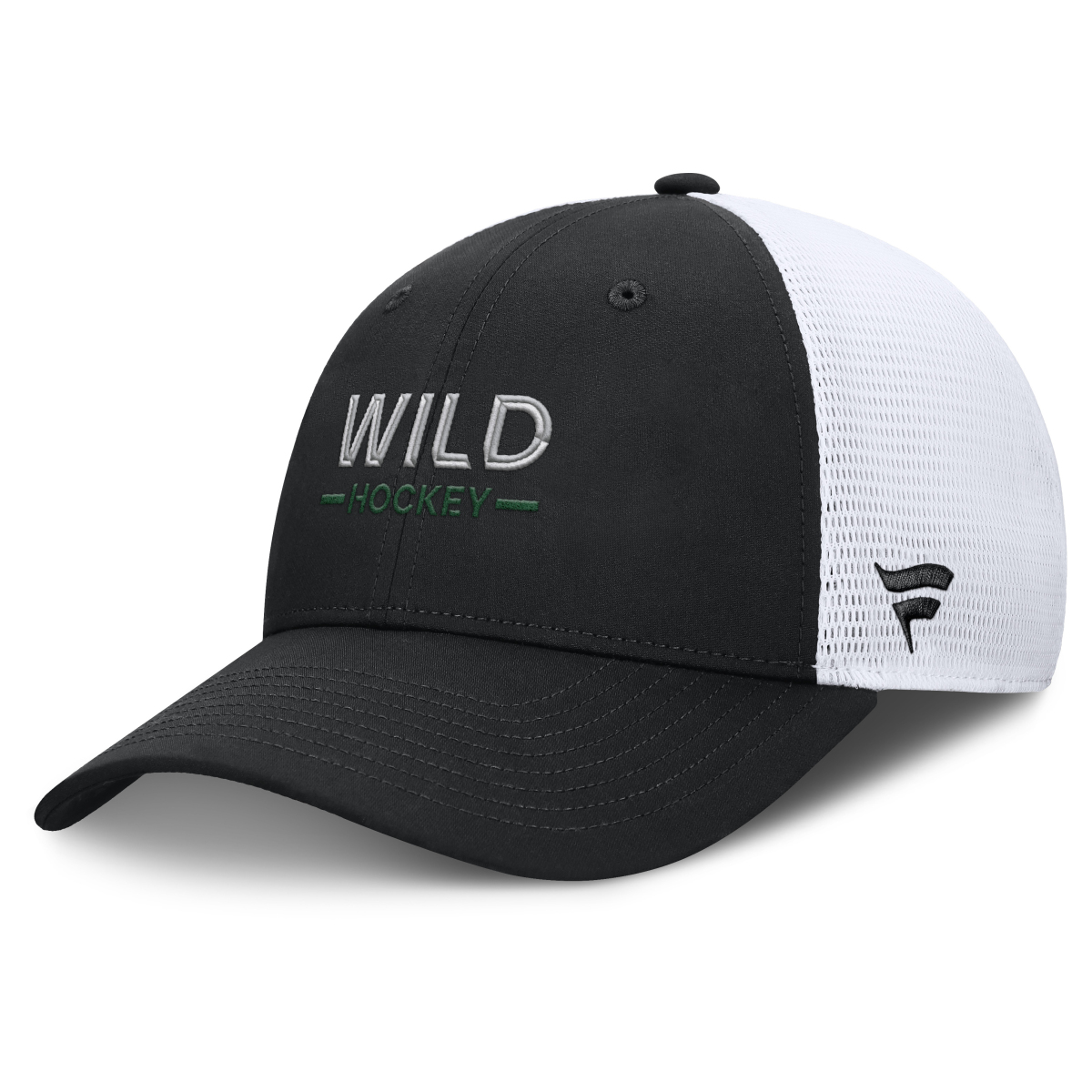 Minnesota Wild čepice baseballová kšiltovka Authentic Pro A/Cap Structured Adj. Meshback