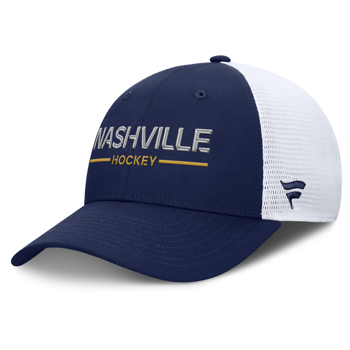 Nashville Predators čepice baseballová kšiltovka Authentic Pro A/Cap Structured Adj. Meshback