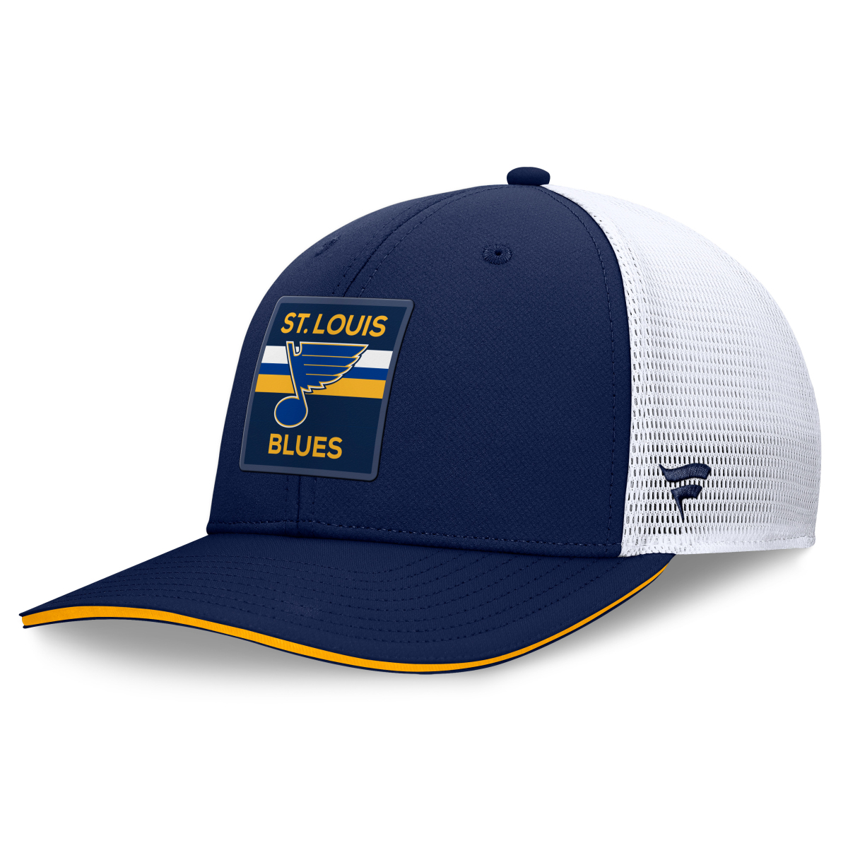 St. Louis Blues čepice baseballová kšiltovka Authentic Pro A/Cap Structured Mid-Crown Adj