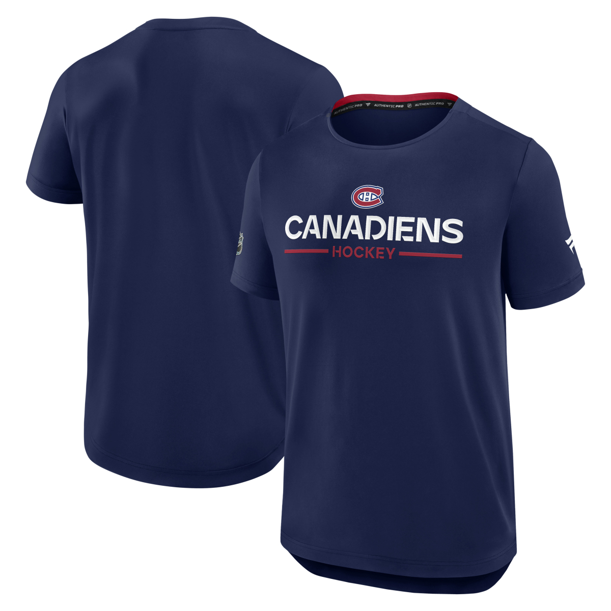 Montreal Canadiens pánské tričko Authentic Pro SS Rink Tee