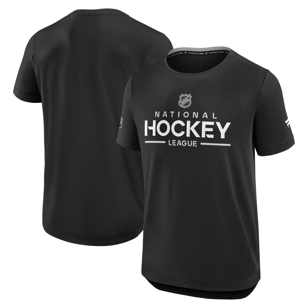 NHL produkty pánské tričko Authentic Pro SS Rink Tee