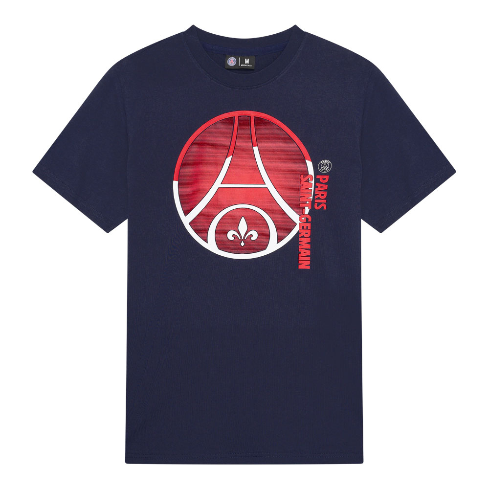 Paris Saint Germain pánské tričko Gradient Logo navy