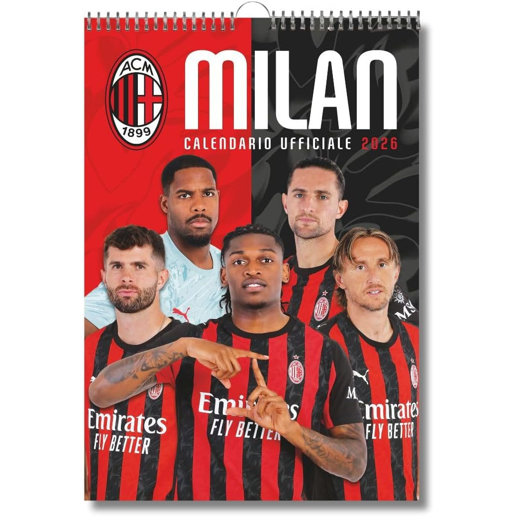 AC Milan kalendář 2026