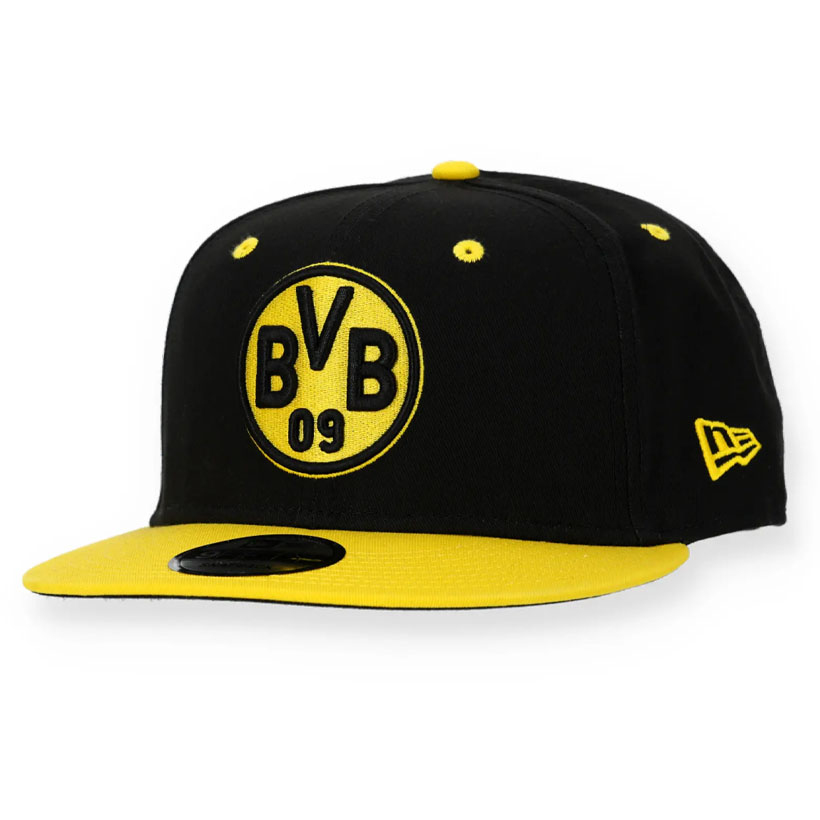 Borussia Dortmund čepice flat kšiltovka 9Fifty Classic