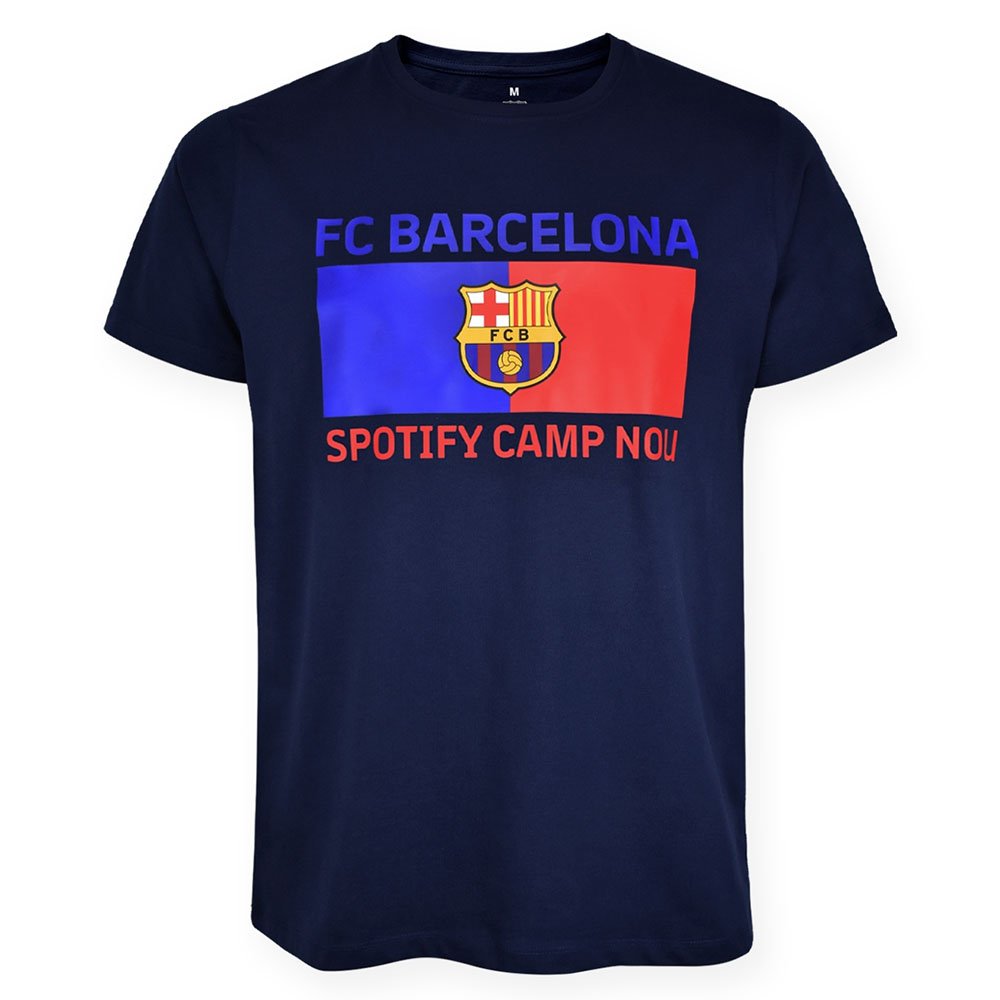 FC Barcelona pánské tričko Camp Nou navy
