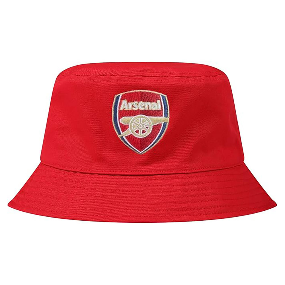 FC Arsenal klobouk Red Bucket
