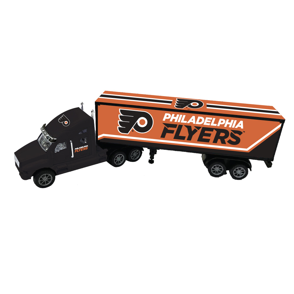 Philadelphia Flyers kamion 18-Wheeler Big Rig Truck Black