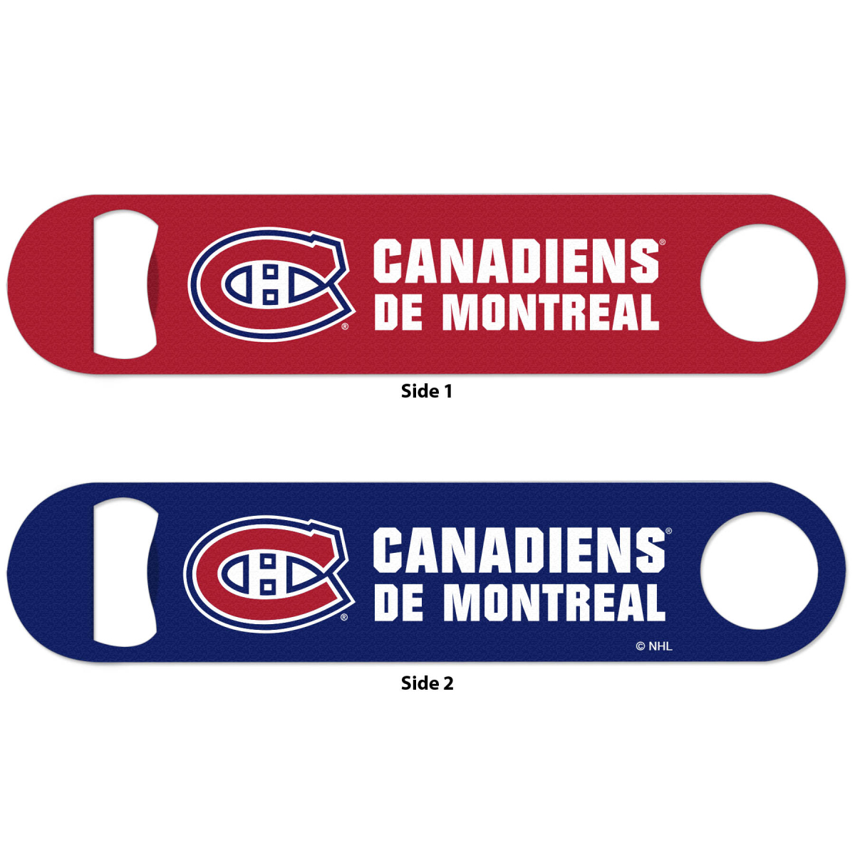 Montreal Canadiens otvírák Metal 2 Sided
