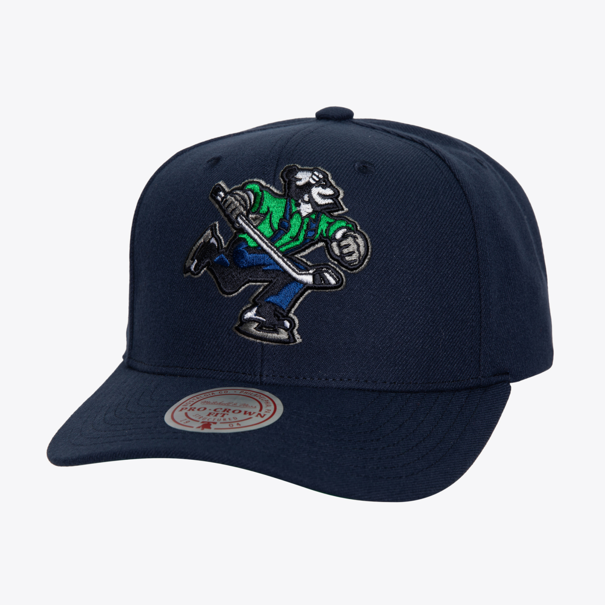 Vancouver Canucks čepice flat kšiltovka Ground 2.0 Pro Snapback black