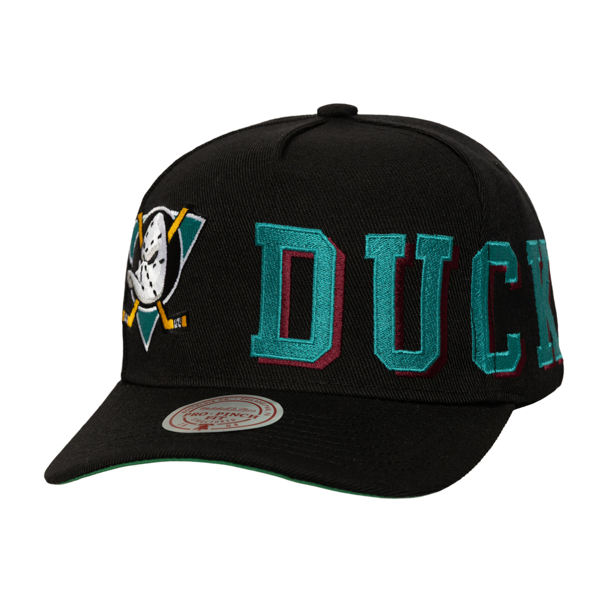 Anaheim Ducks čepice baseballová kšiltovka Busted Pro Snapback black