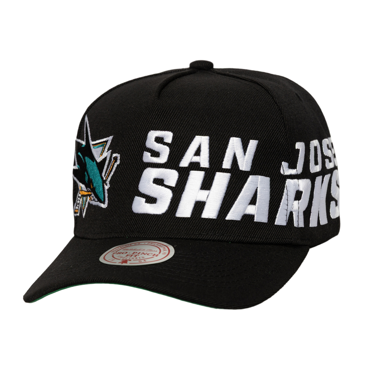 San Jose Sharks čepice baseballová kšiltovka Busted Pro Snapback black